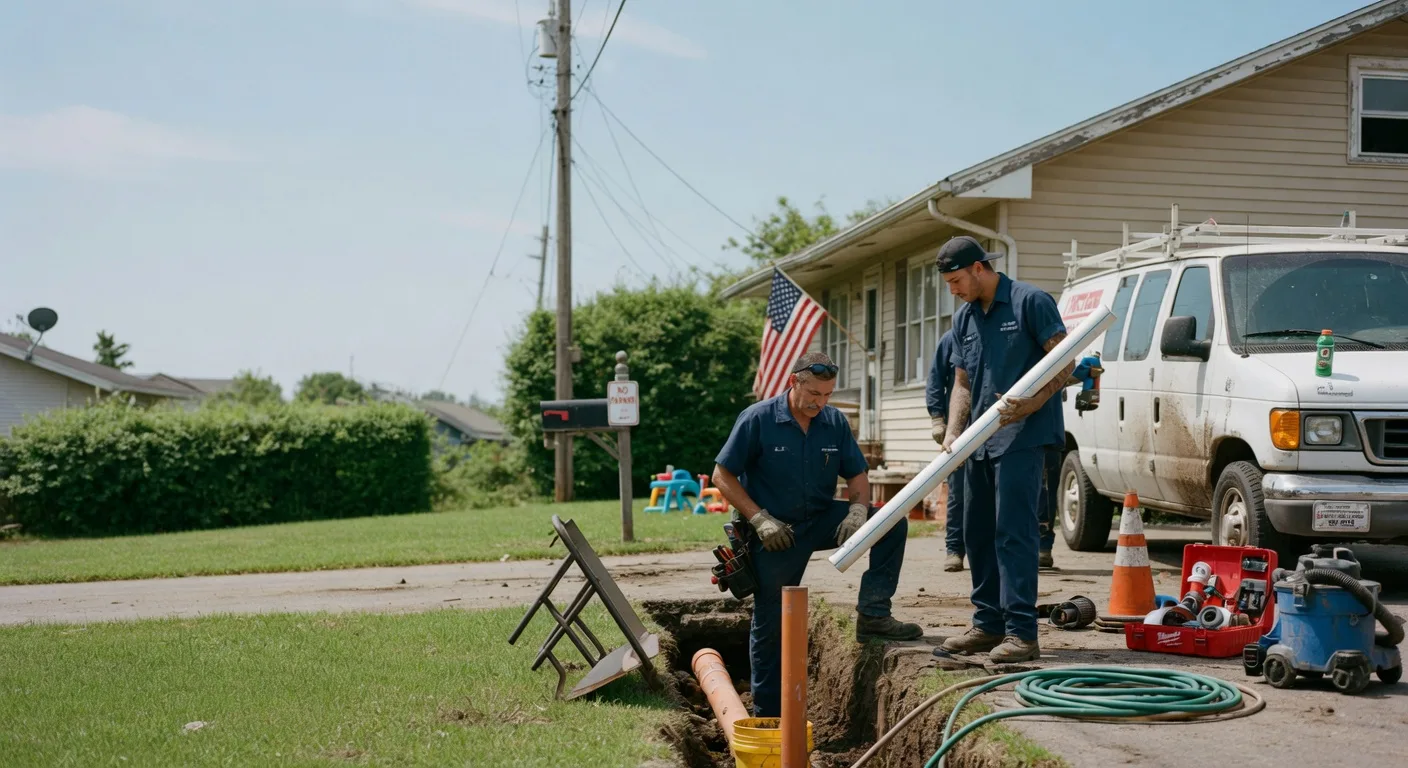 Drain Cleaning in Odebolt, IA near me